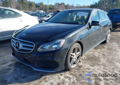 2014 Mercedes-Benz E 350 4Matic from USA, damaged, VIN WDDHF8JB4EA885858